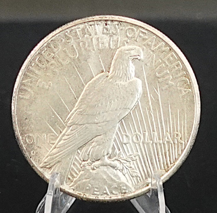1926-S Peace Dollar