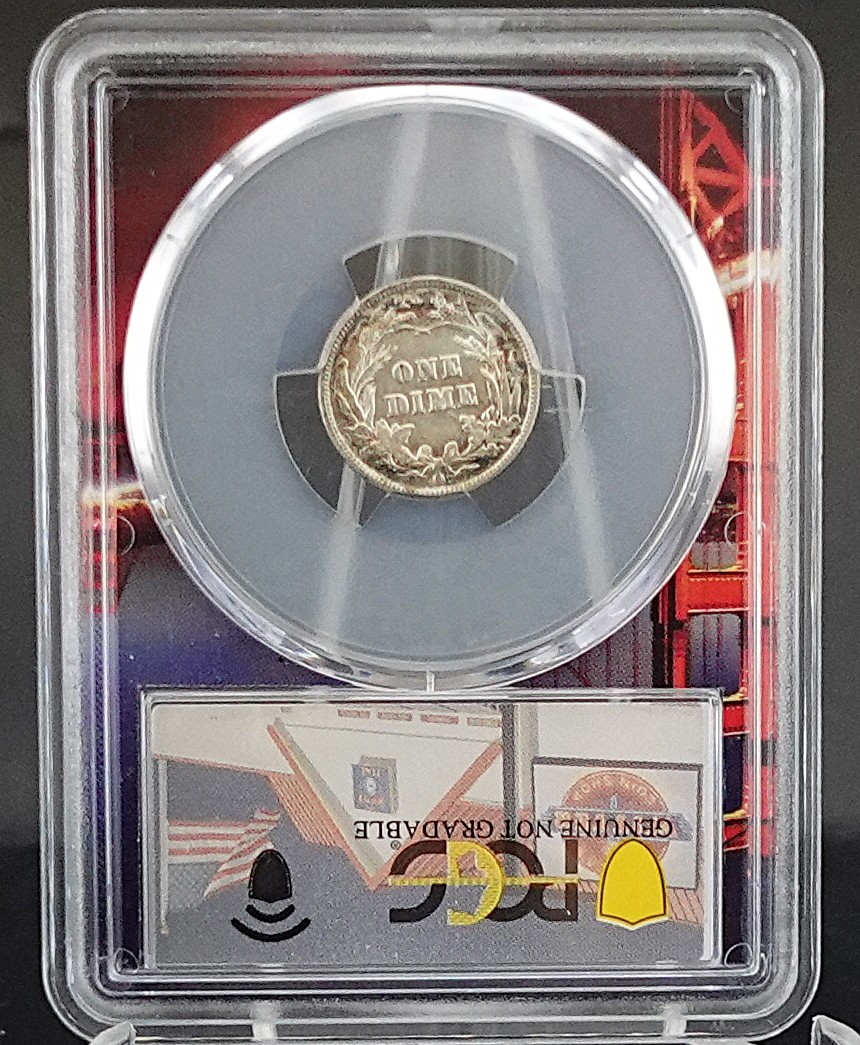 1909-O Barber Dime