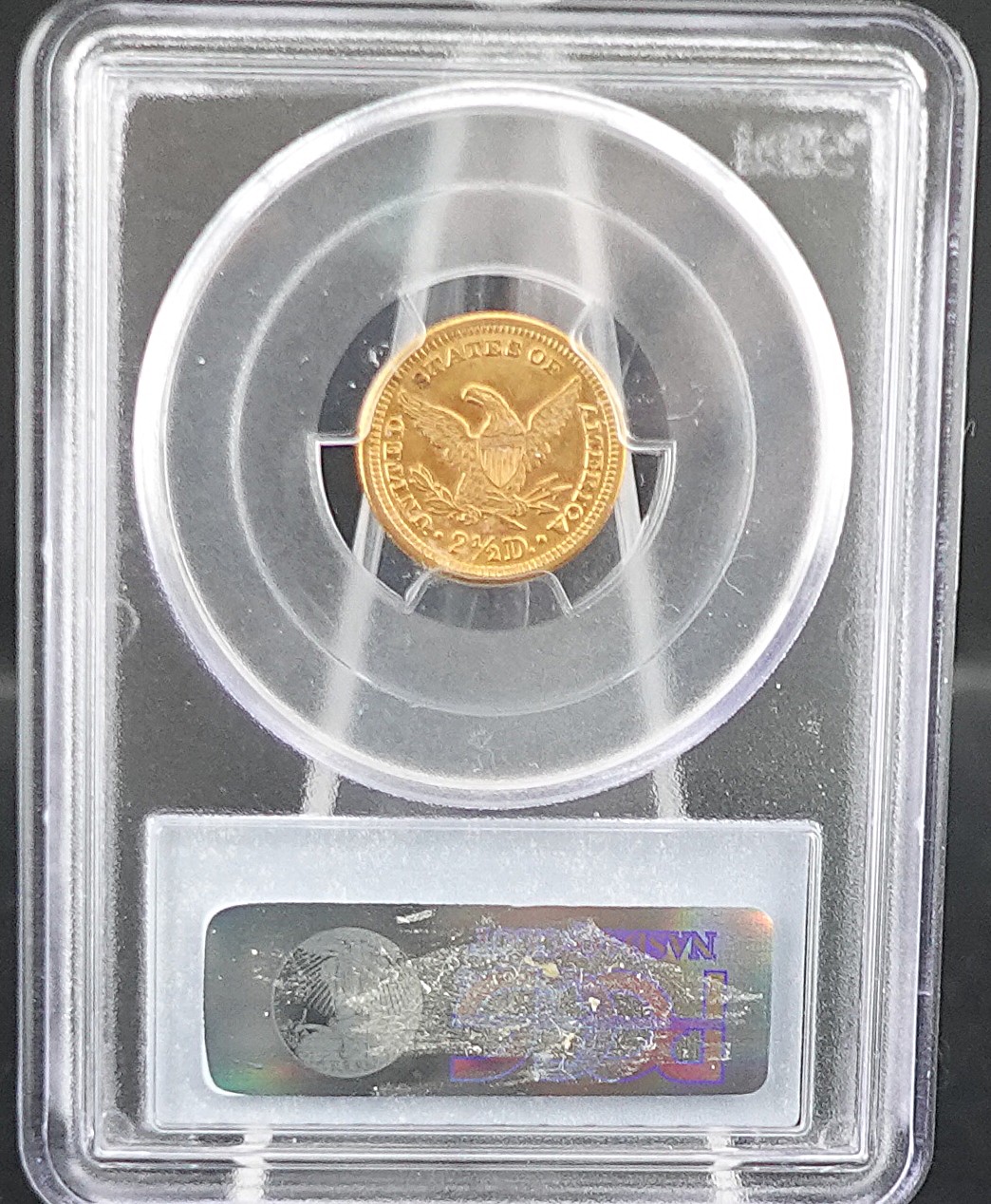 1906 $2.50 Gold Coin