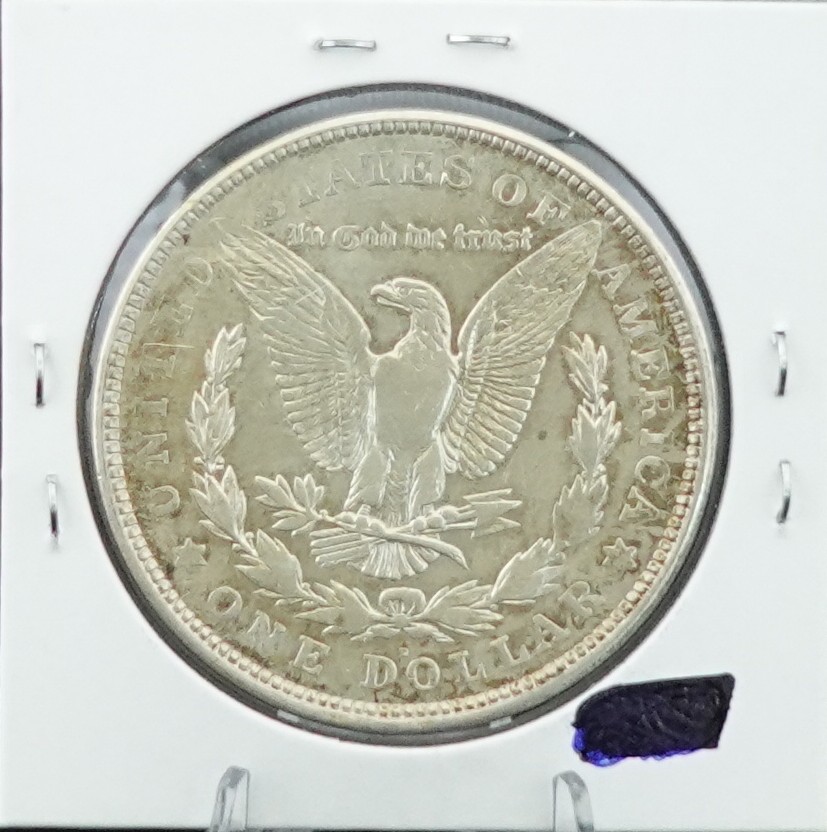 1921-D Morgan Dollar