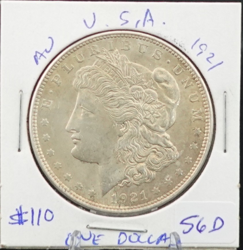 1921 Morgan Dollar