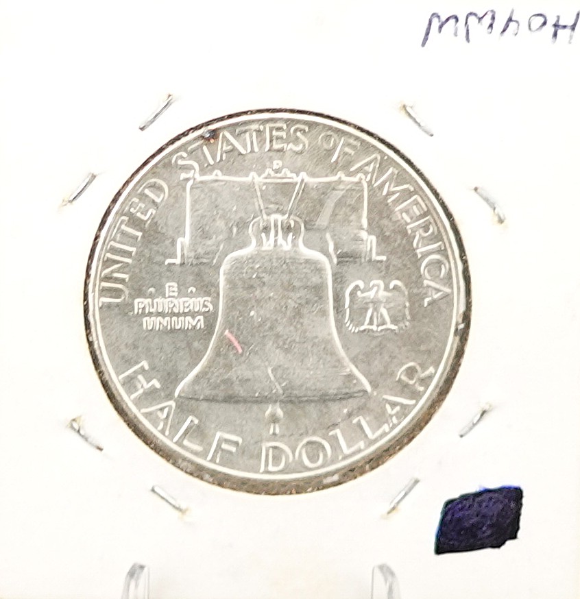 1951-D Franklin Half Dollar FBL