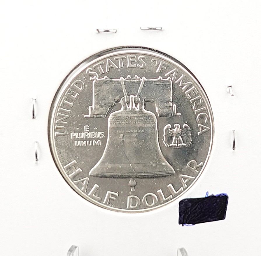1955 Franklin Half Dollar