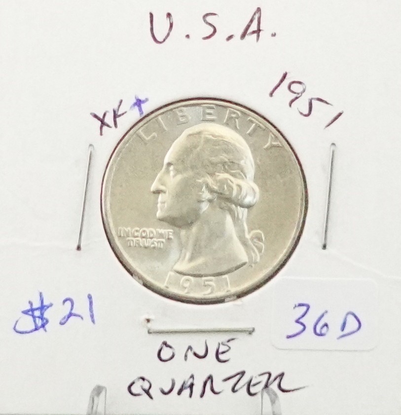 (3) Washington Quarters