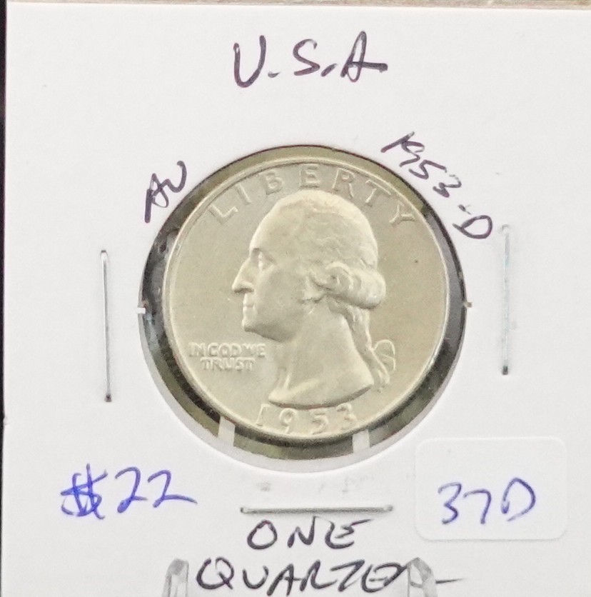 (3) Washington Quarters