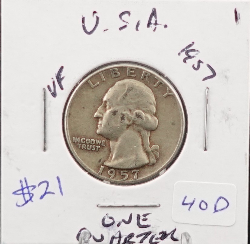 (3) Washington Quarters