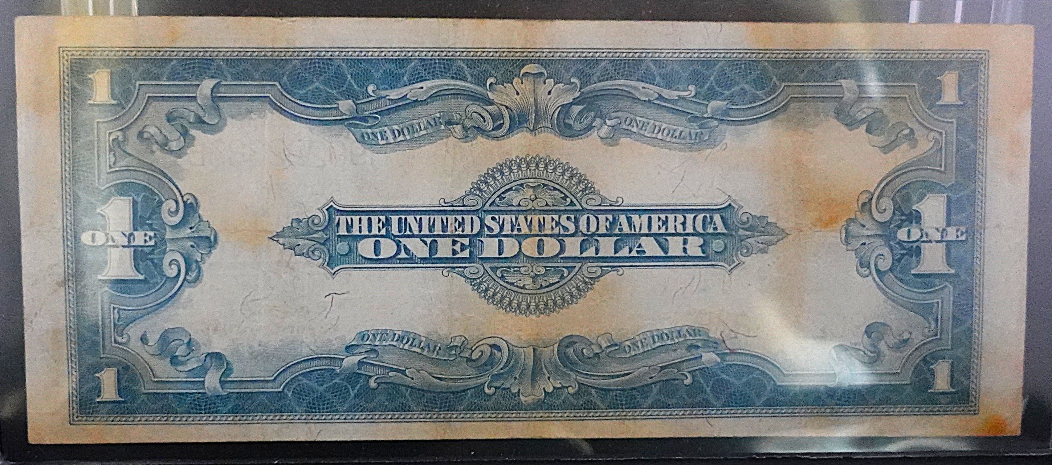 1923 $1 Silver Certificate