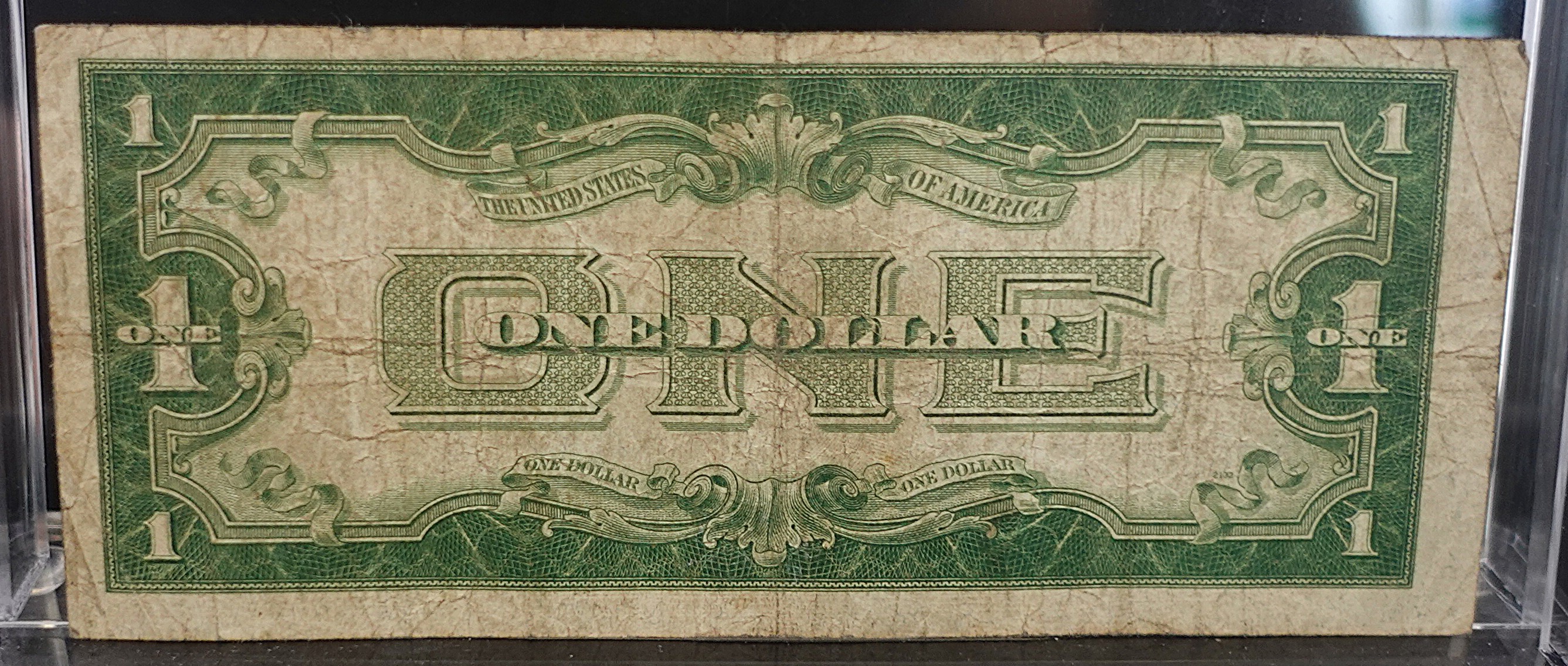 1928A $1 Silver Certificate