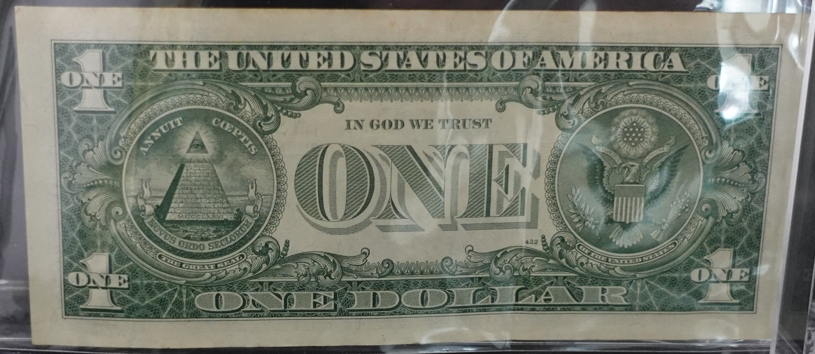 1957B $1 Silver Certificate
