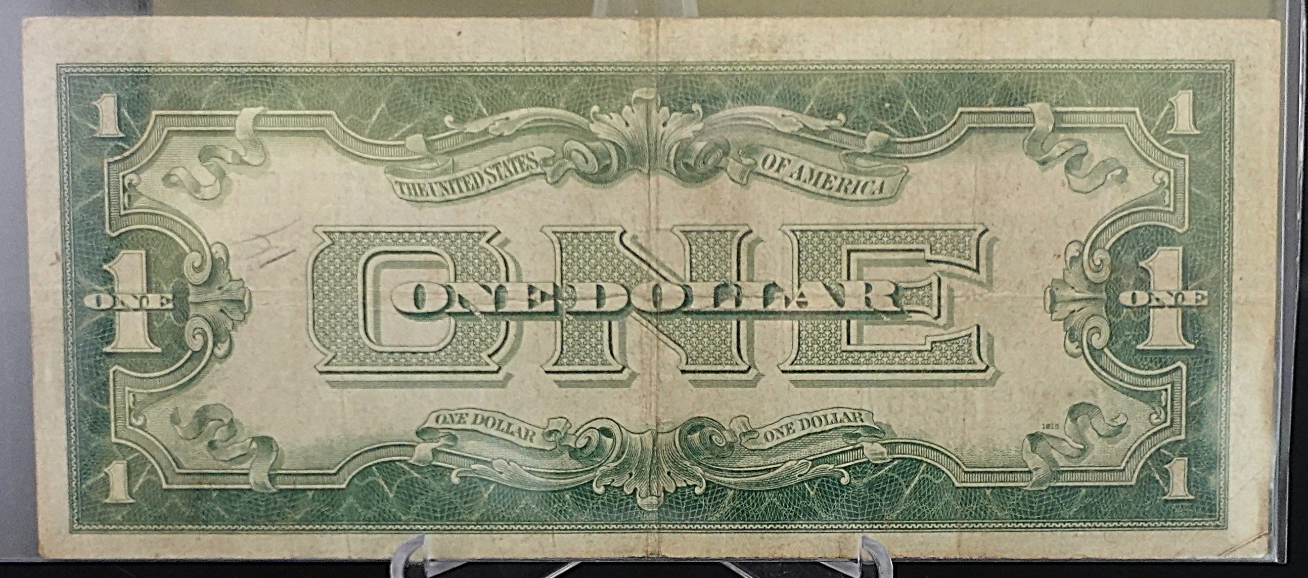 1928-A Funny Back $1 Silver Certificate
