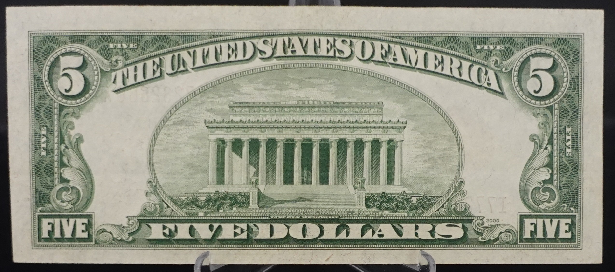 (2) 1928-F Red Seal Notes