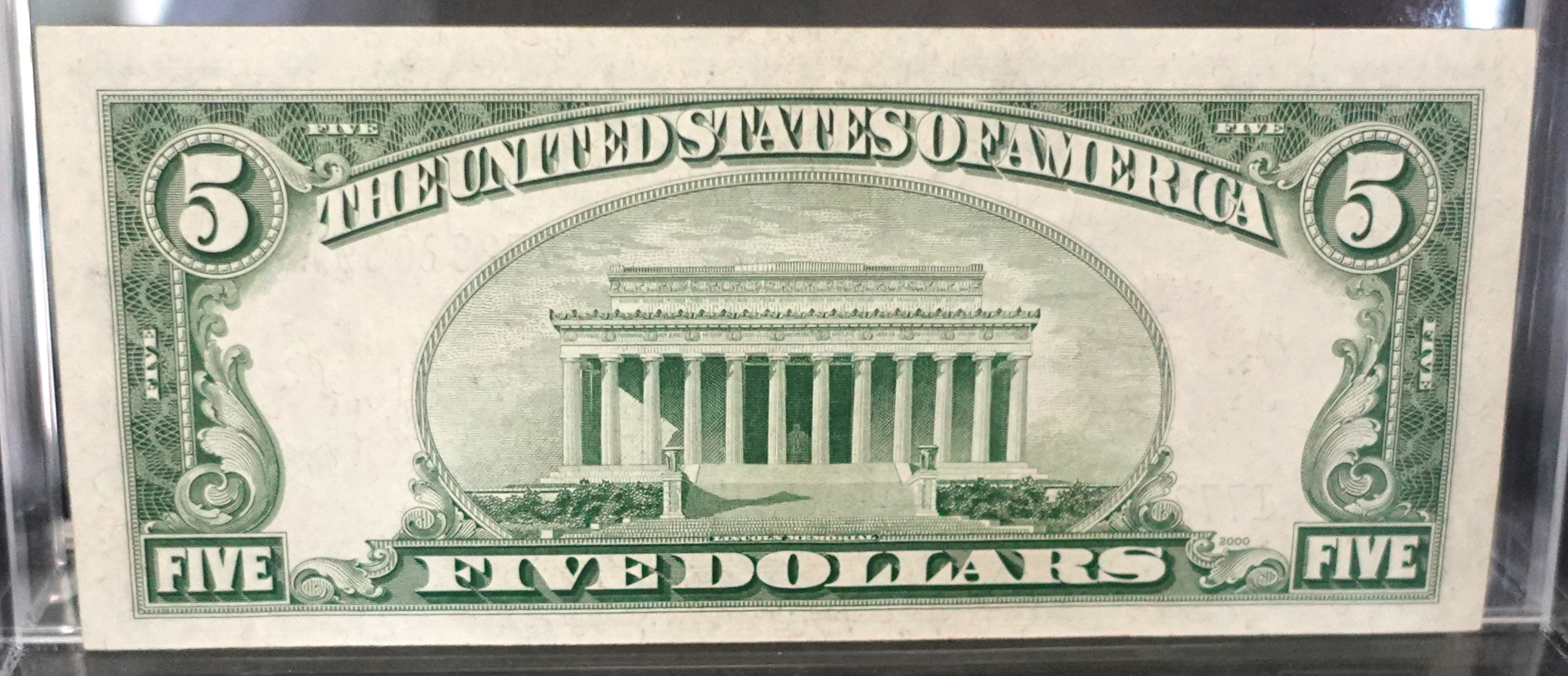(2) 1928-F Red Seal Notes