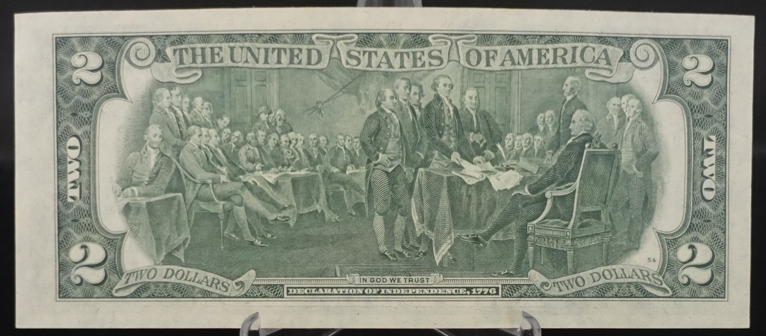 (2) $2 Notes
