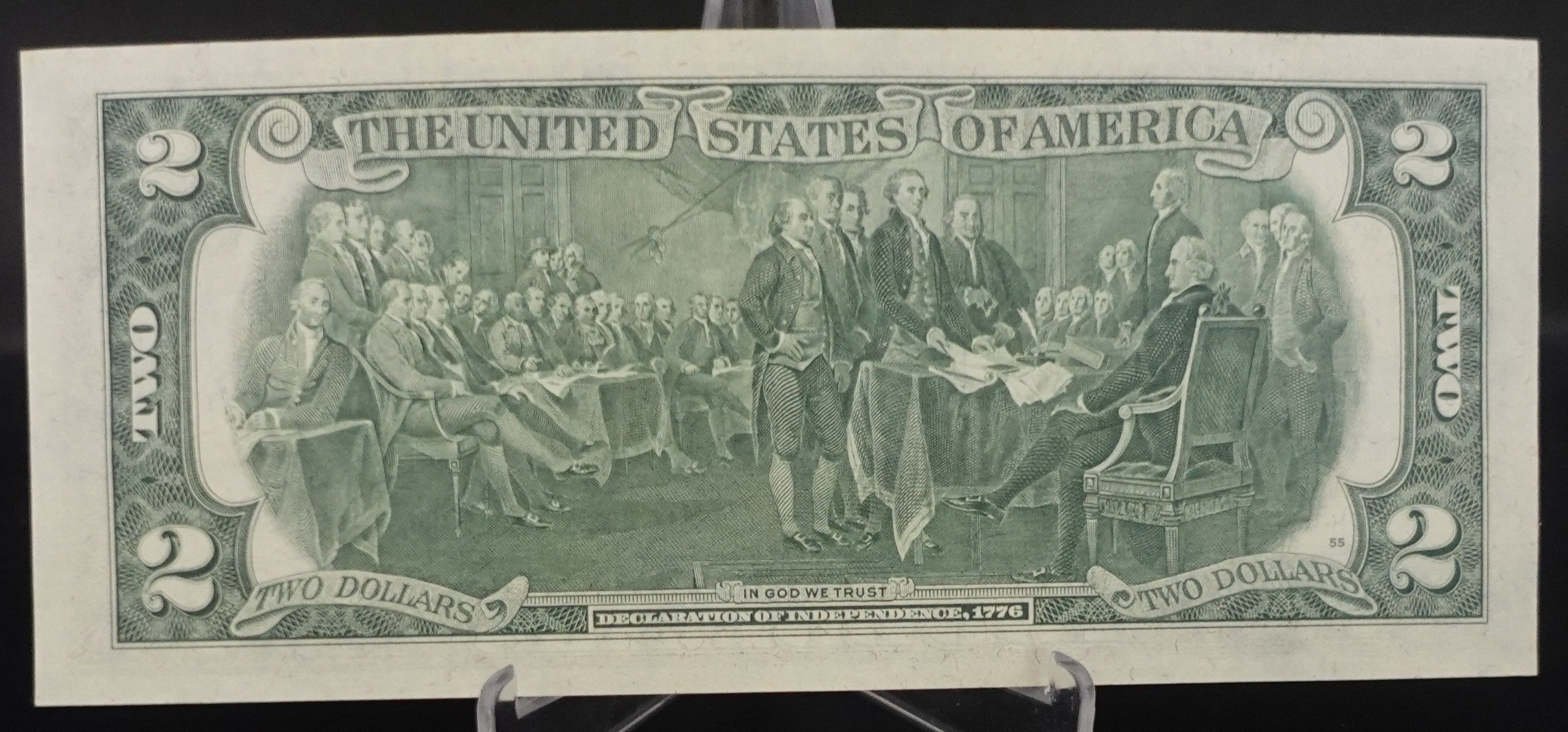(2) $2 Notes