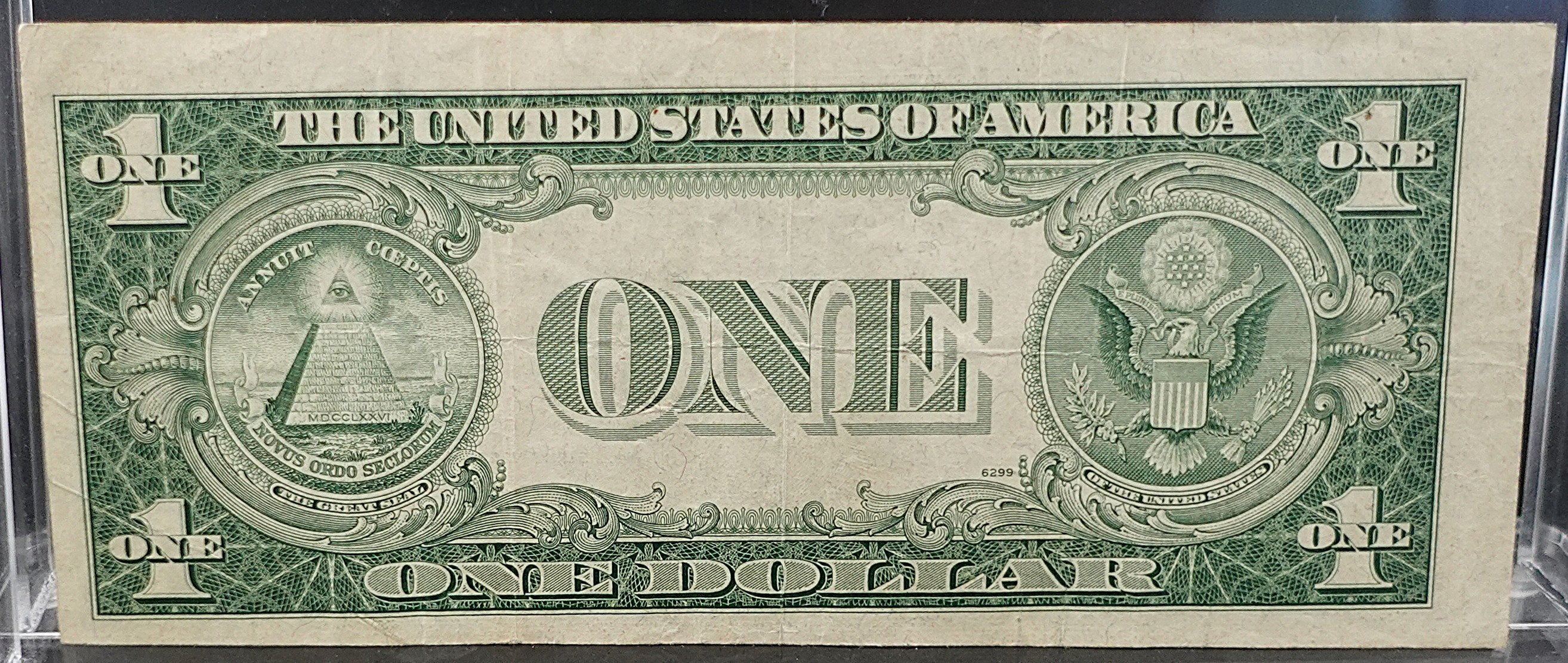 1935-E $1 Silver Certificate