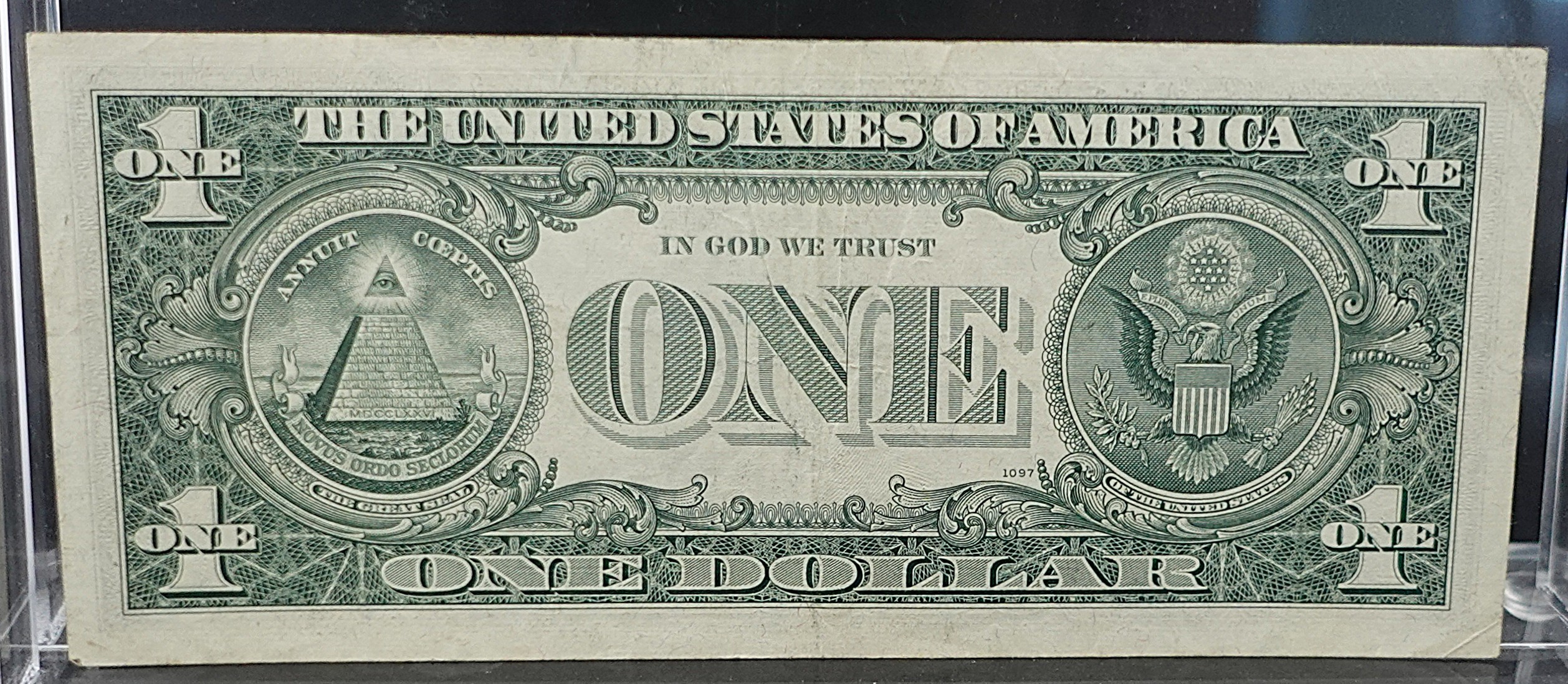 (2) 1963-D $1 Notes
