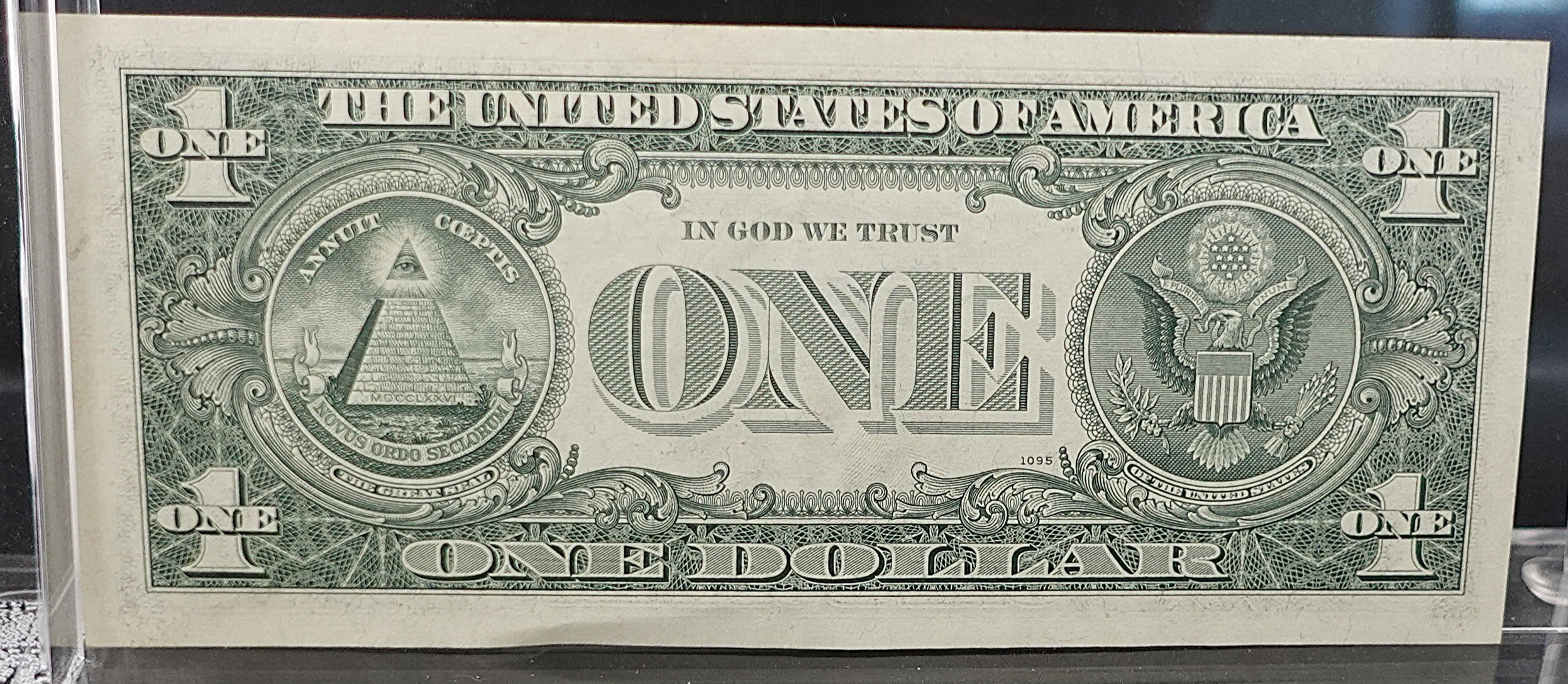 (2) 1963-D $1 Notes