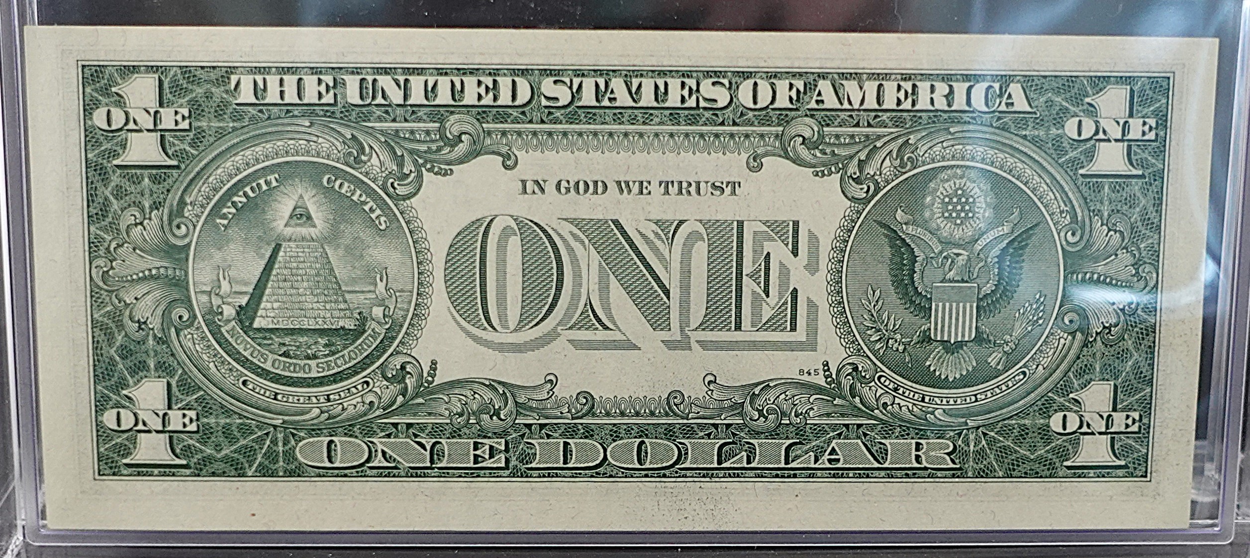 (4) 1963-B $1 Notes