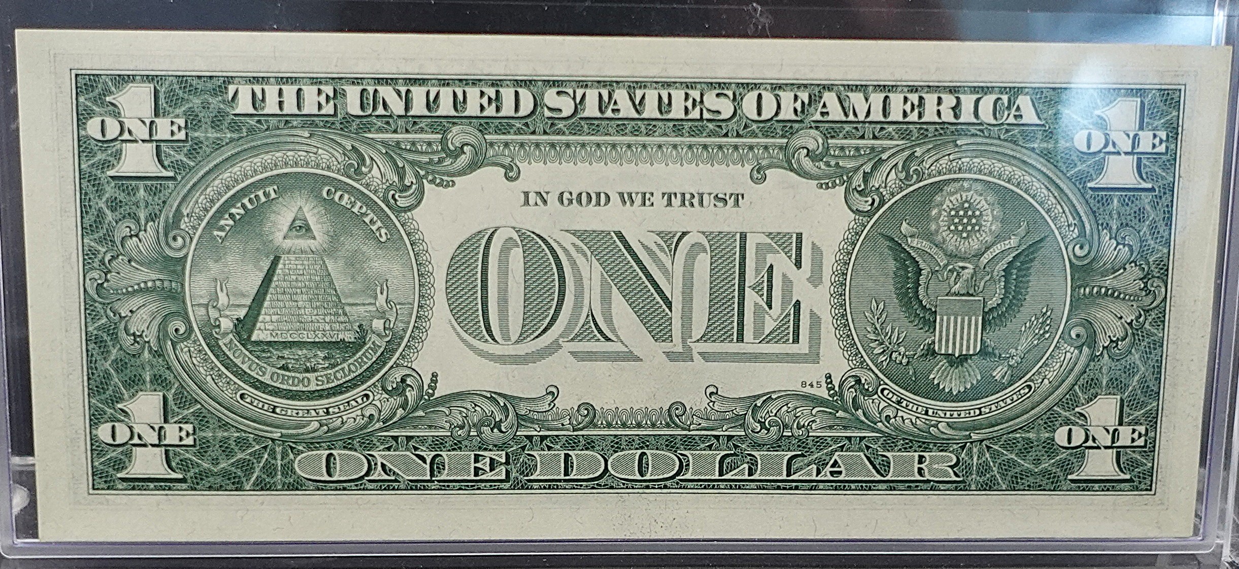 (4) 1963-B $1 Notes