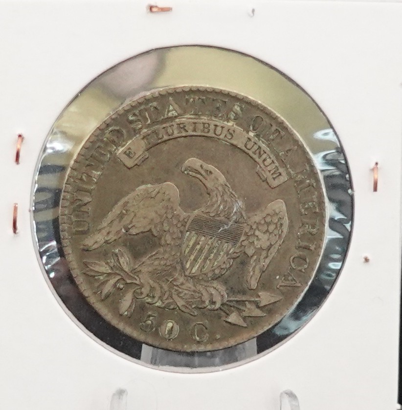 1826 Capped Bust Half Dollar