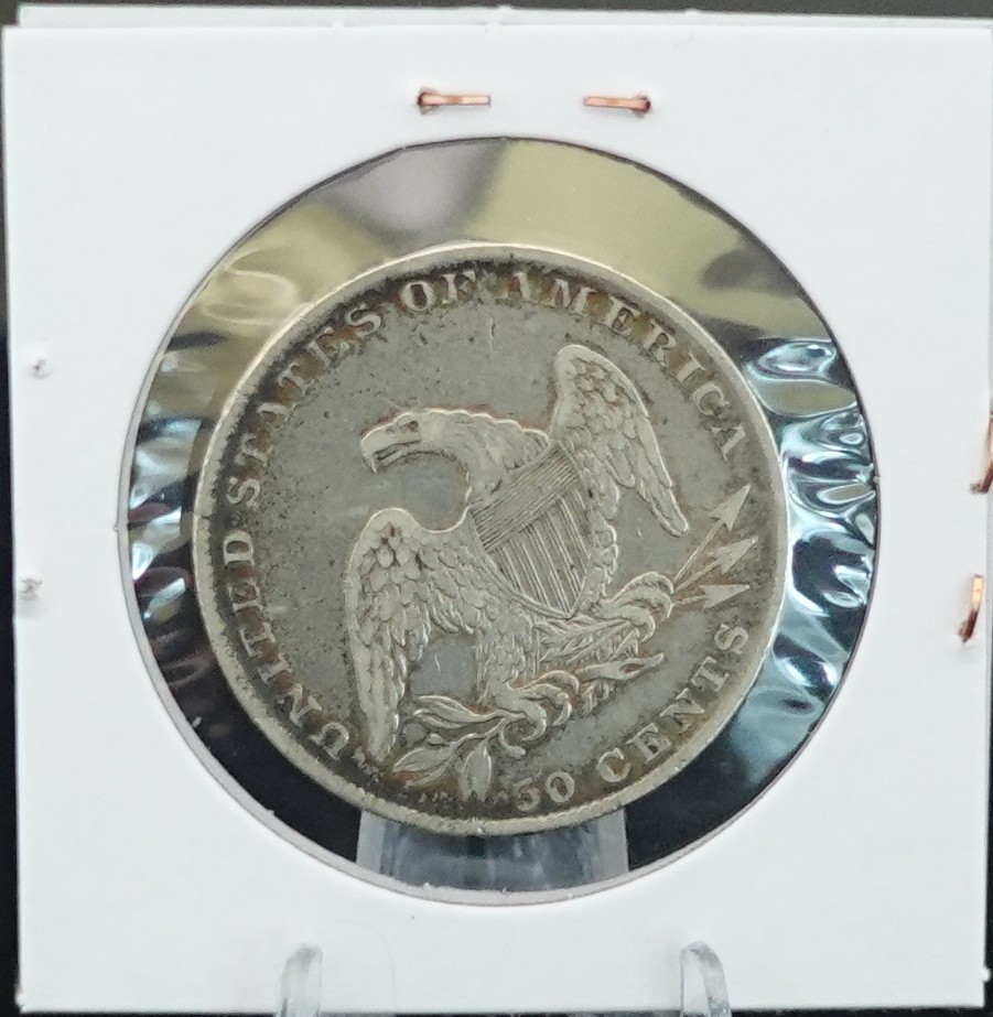 1837 Capped Bust Half Dollar