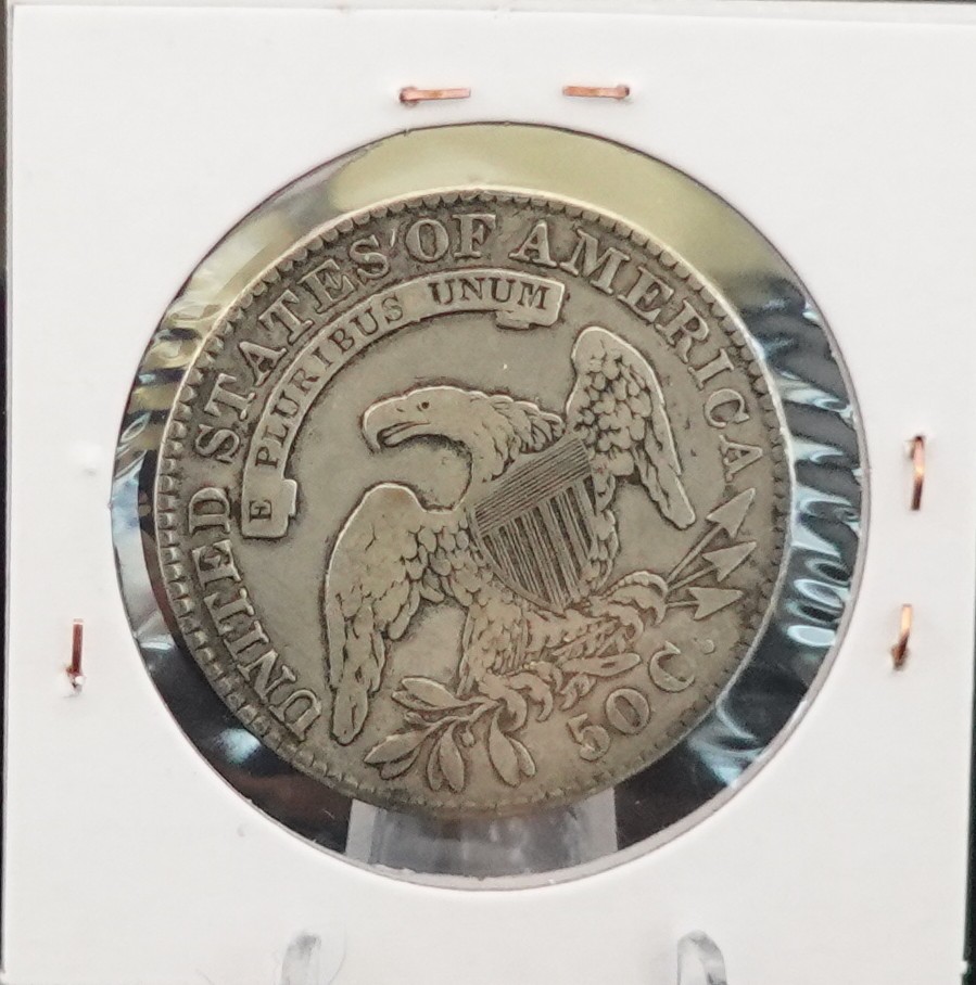 1831 Capped Bust Half Dollar