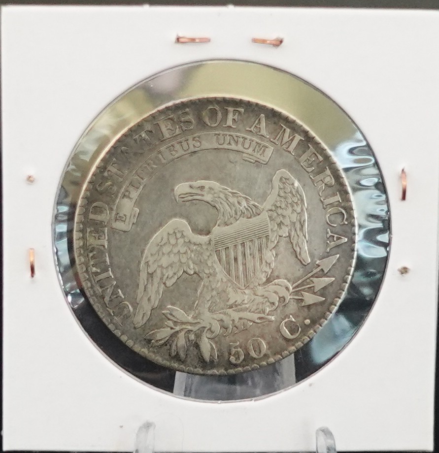 1823 Capped Bust Half Dollar