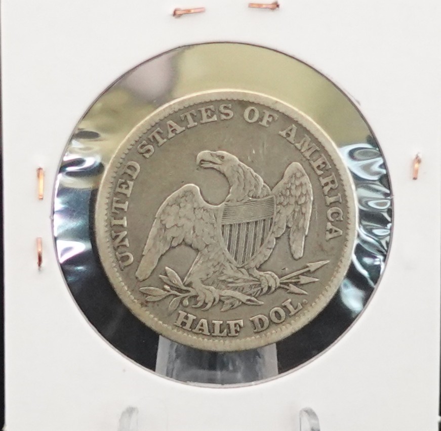 1838 Capped Bust Half Dollar