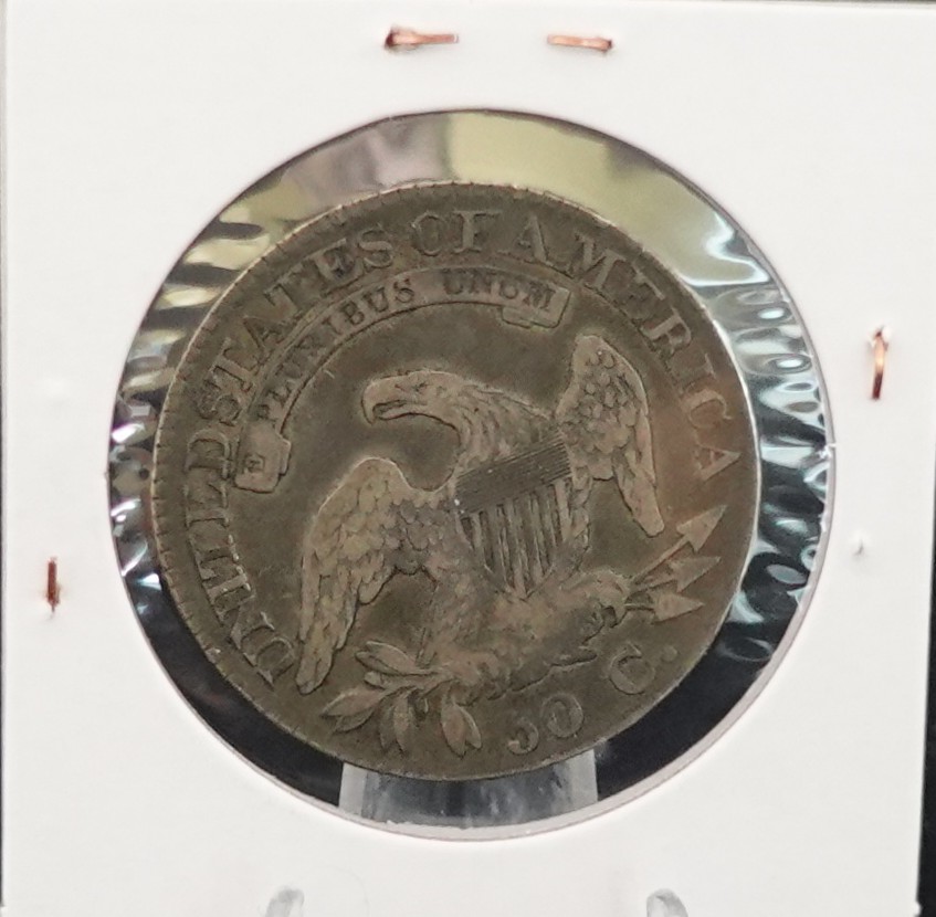 1825 Capped Bust Half Dollar
