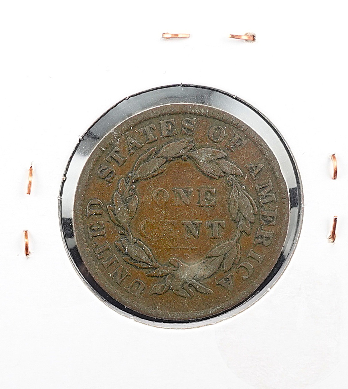 1834 Coronet Head Large Cent