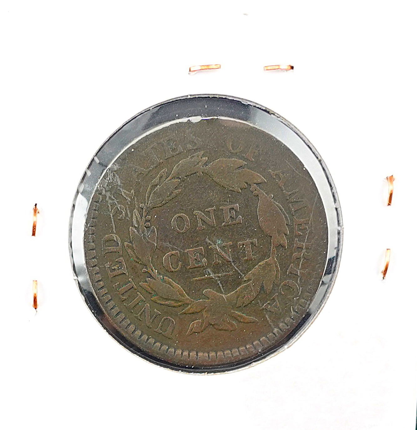 1817 Coronet Head Large Cent