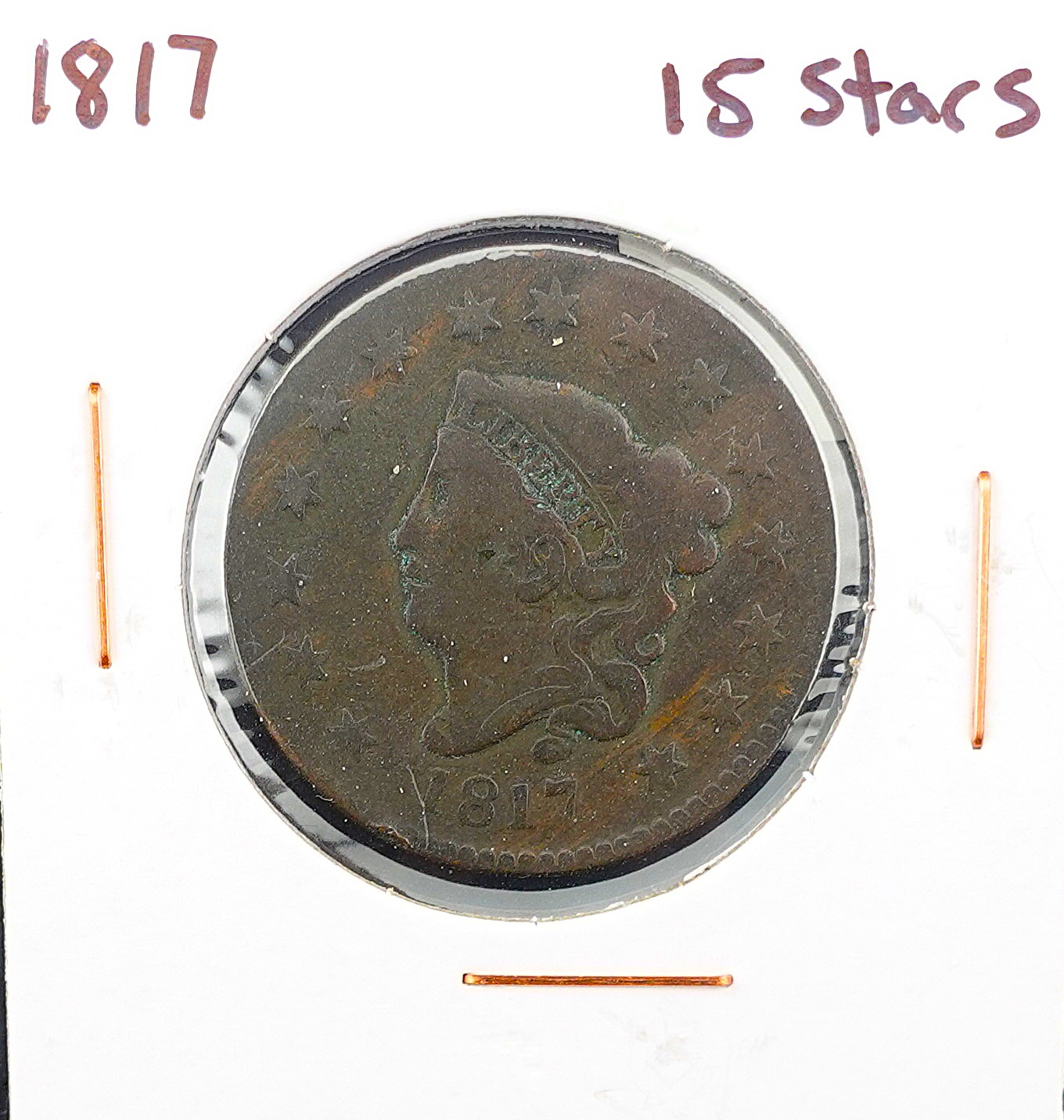 1817 Coronet Head Large Cent