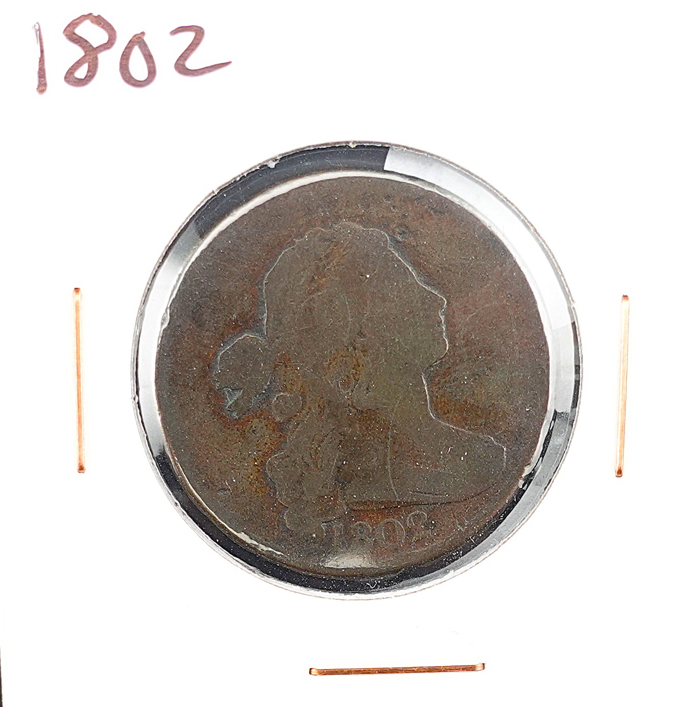 1802 Draped Bust Large Cent