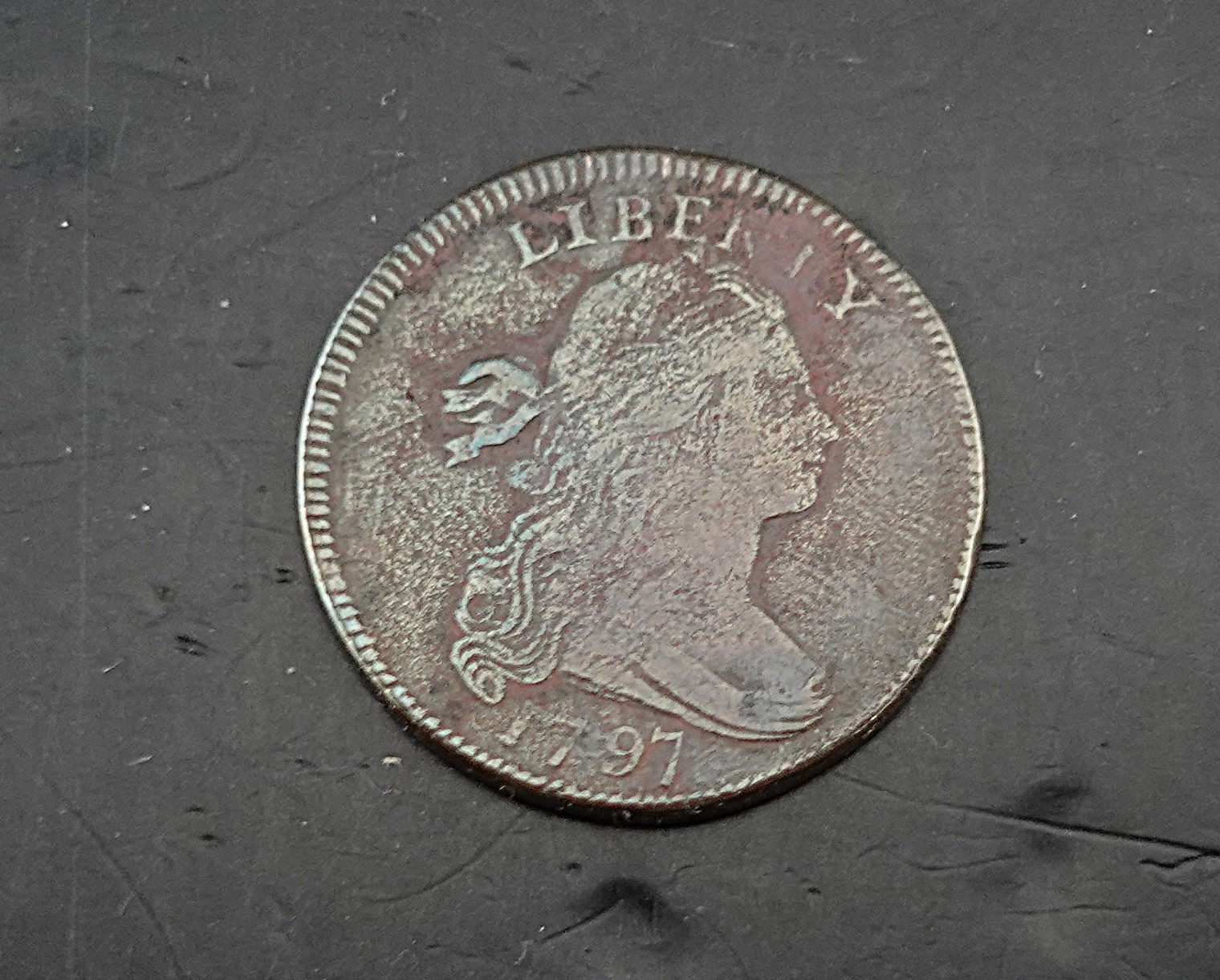 1797 Draped Bust Large Cent