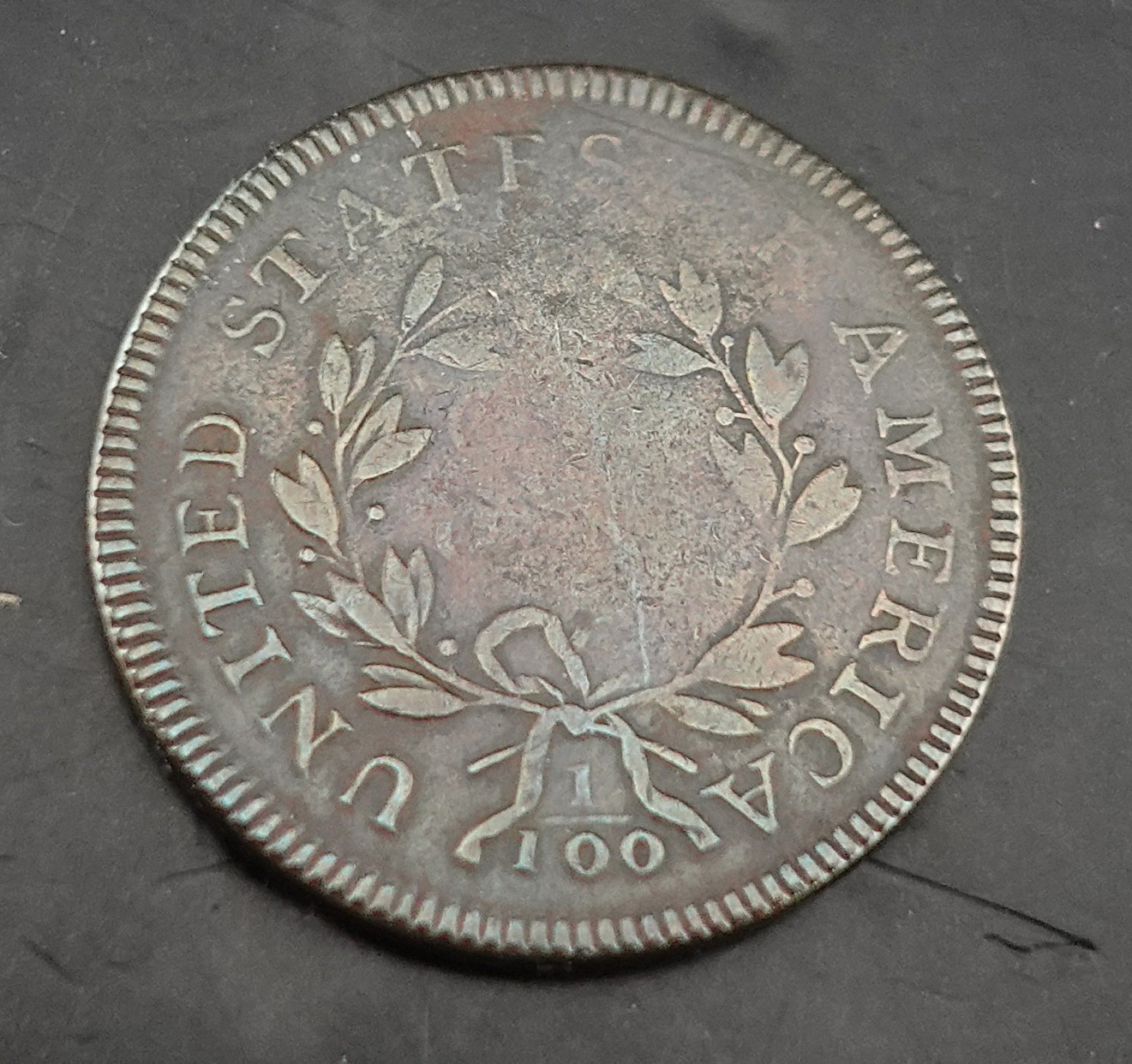 1797 Draped Bust Large Cent