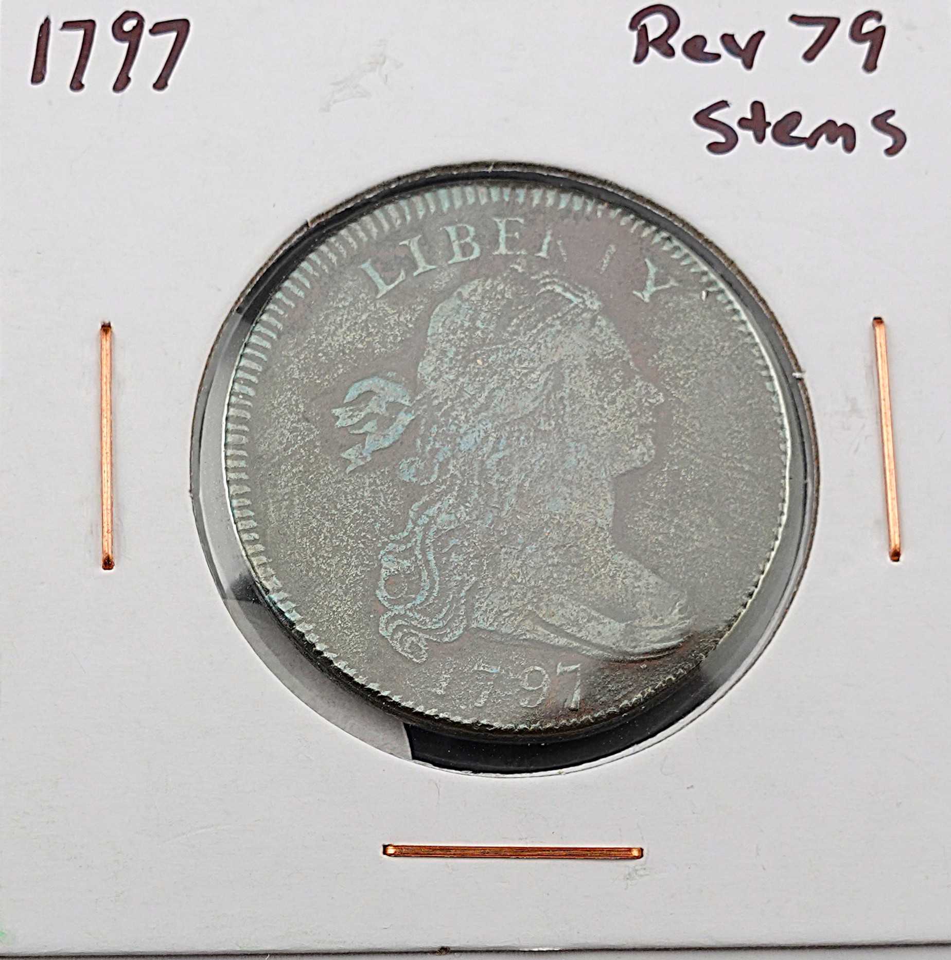 1797 Draped Bust Large Cent