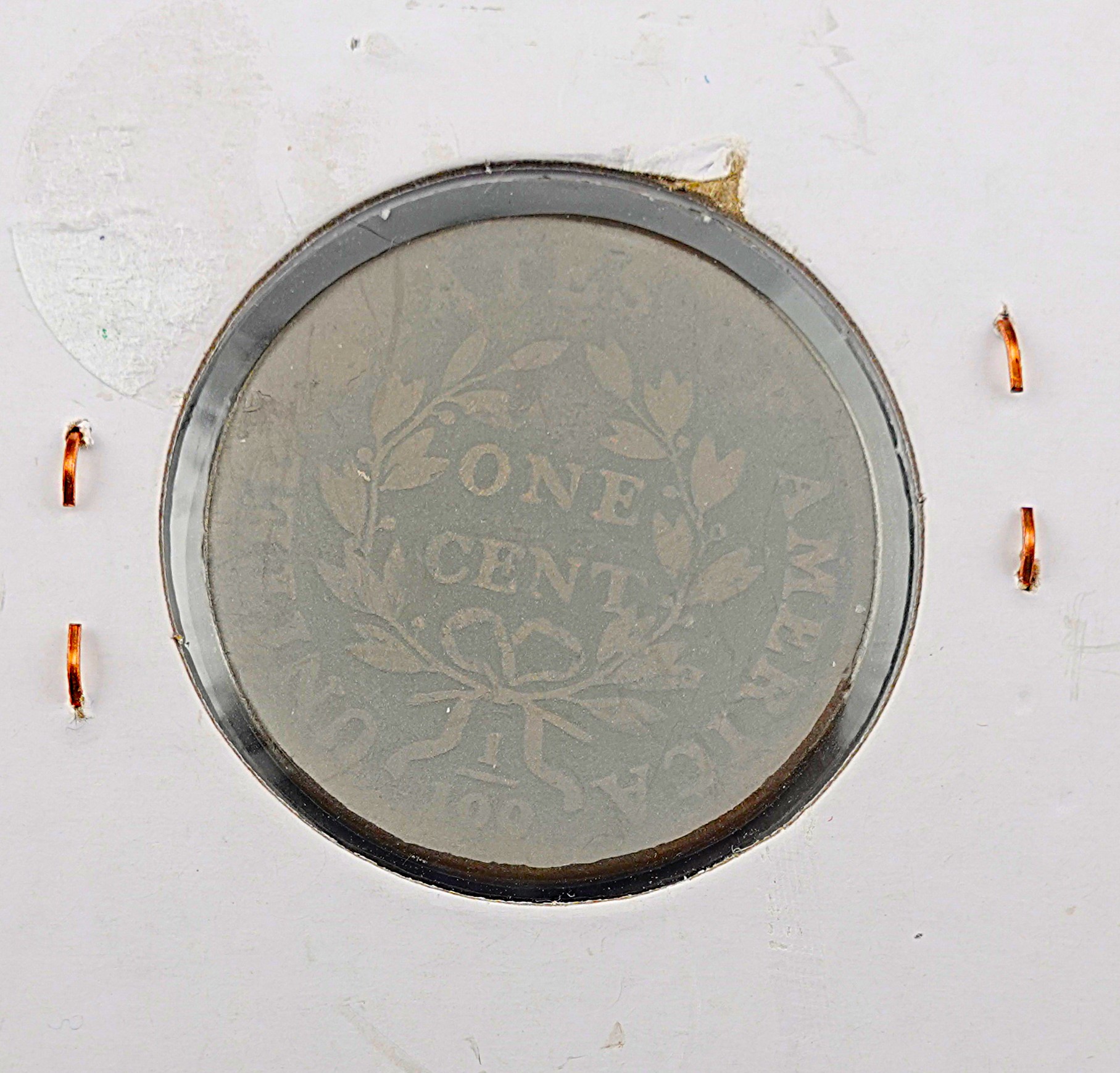 1800 Draped Bust Large Cent