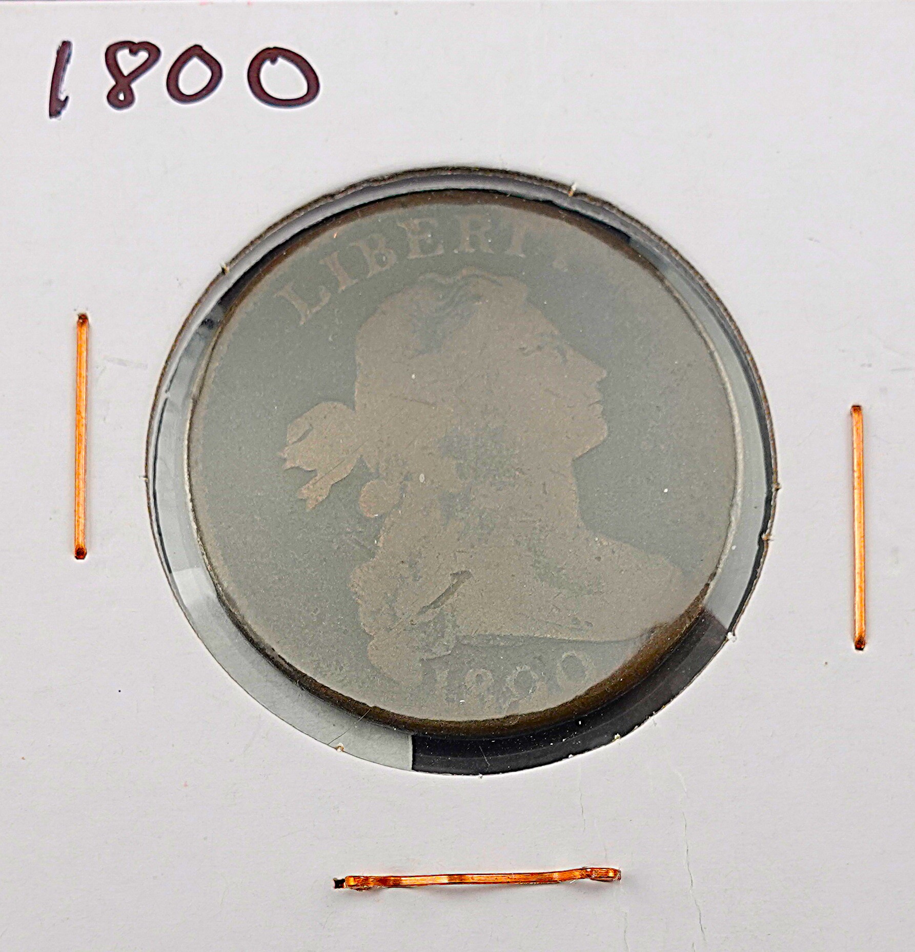 1800 Draped Bust Large Cent