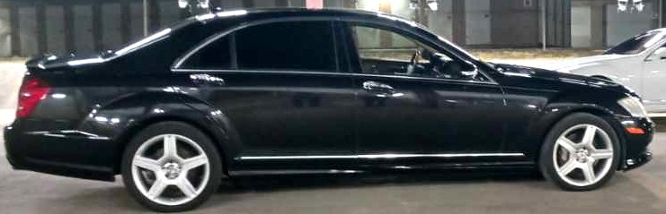Mercedes Information 2007 Rare MERCEDES S550 DESIGNO (over $11,000 option) 155K miles - 5.5L V8 ENGINE, 7 SPEED AUTOMATIC TRANSMISSION 4MATI
