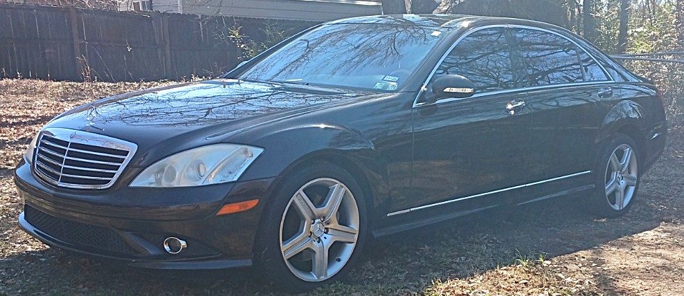 Mercedes Information 2007 Rare MERCEDES S550 DESIGNO (over $11,000 option) 155K miles - 5.5L V8 ENGINE, 7 SPEED AUTOMATIC TRANSMISSION 4MATI