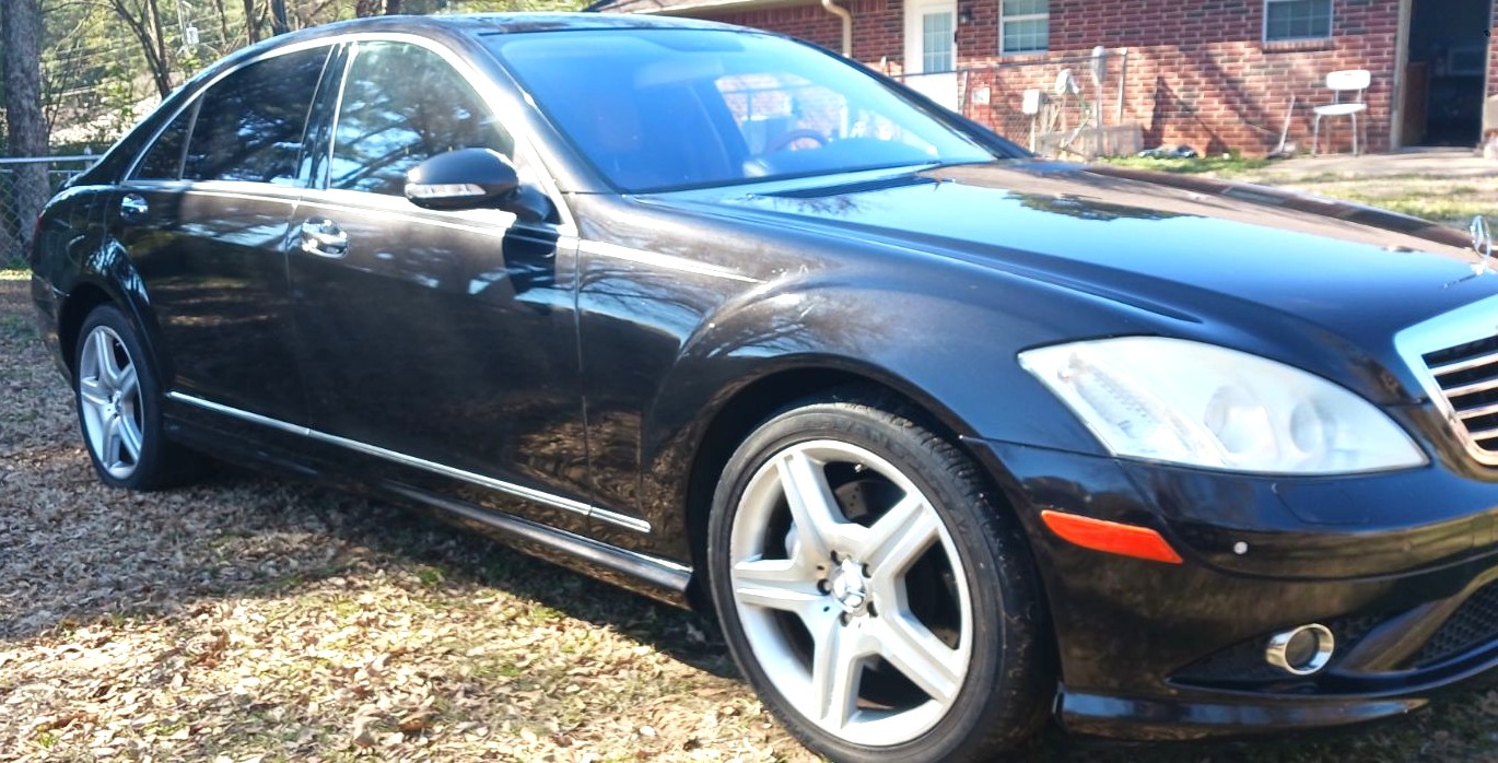 Mercedes Information 2007 Rare MERCEDES S550 DESIGNO (over $11,000 option) 155K miles - 5.5L V8 ENGINE, 7 SPEED AUTOMATIC TRANSMISSION 4MATI