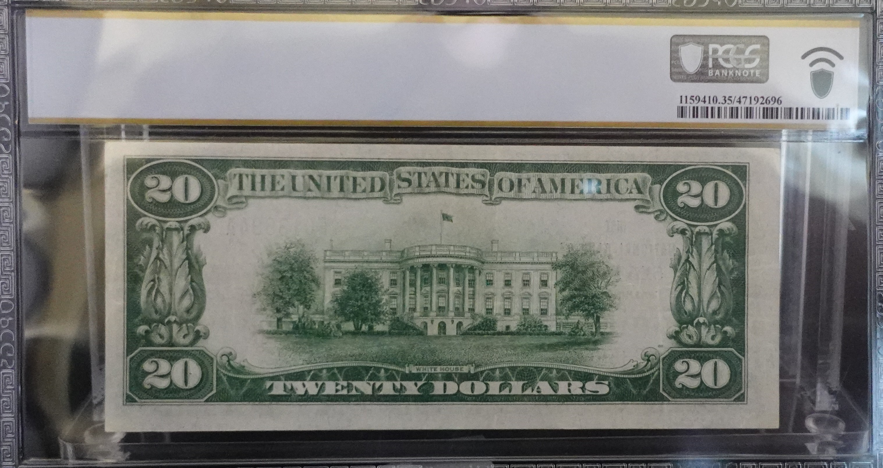 1929 Type 1 $20 Seattle WA Note