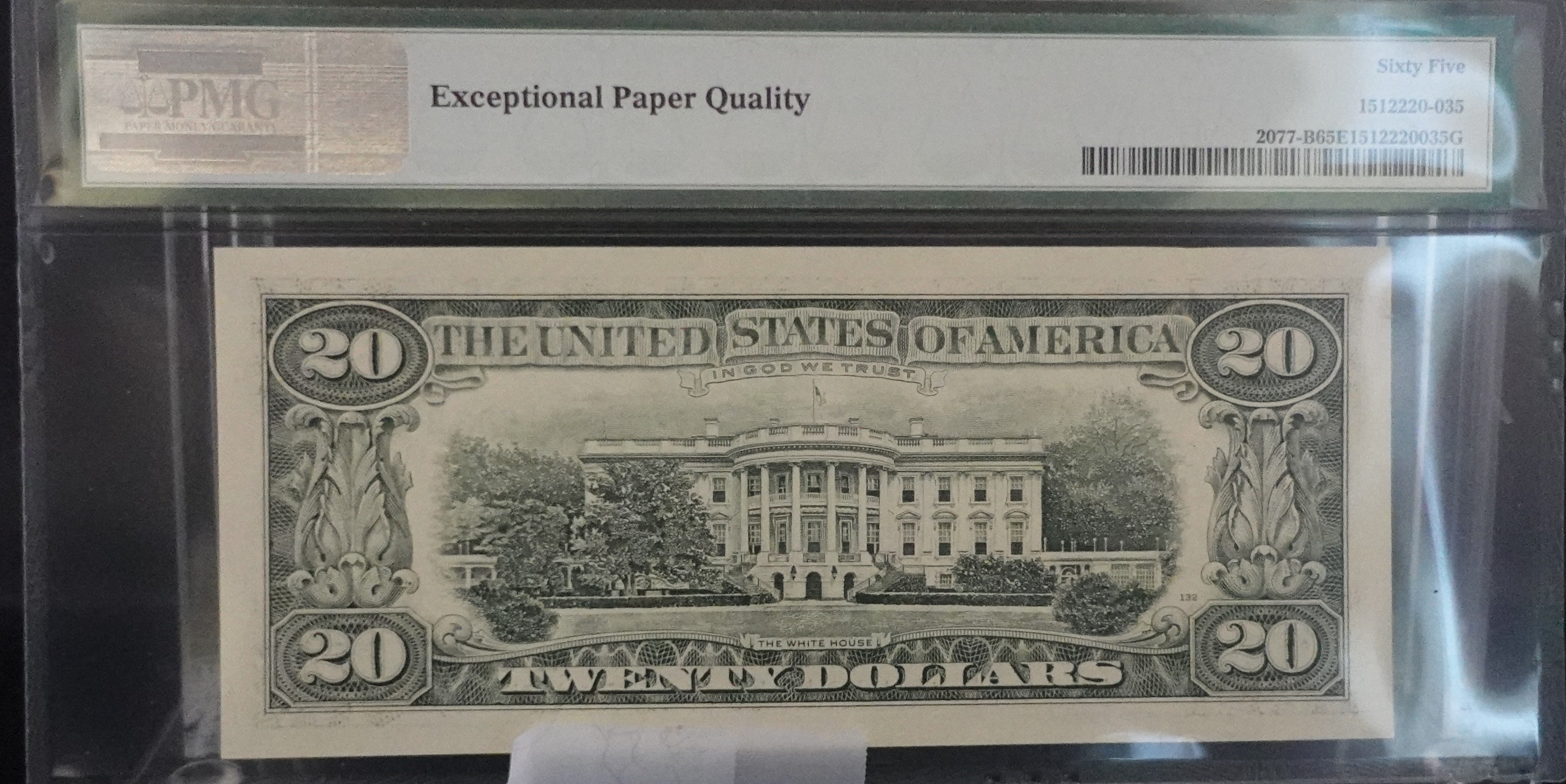 1990 Federal Reserve Ney York $20 Note