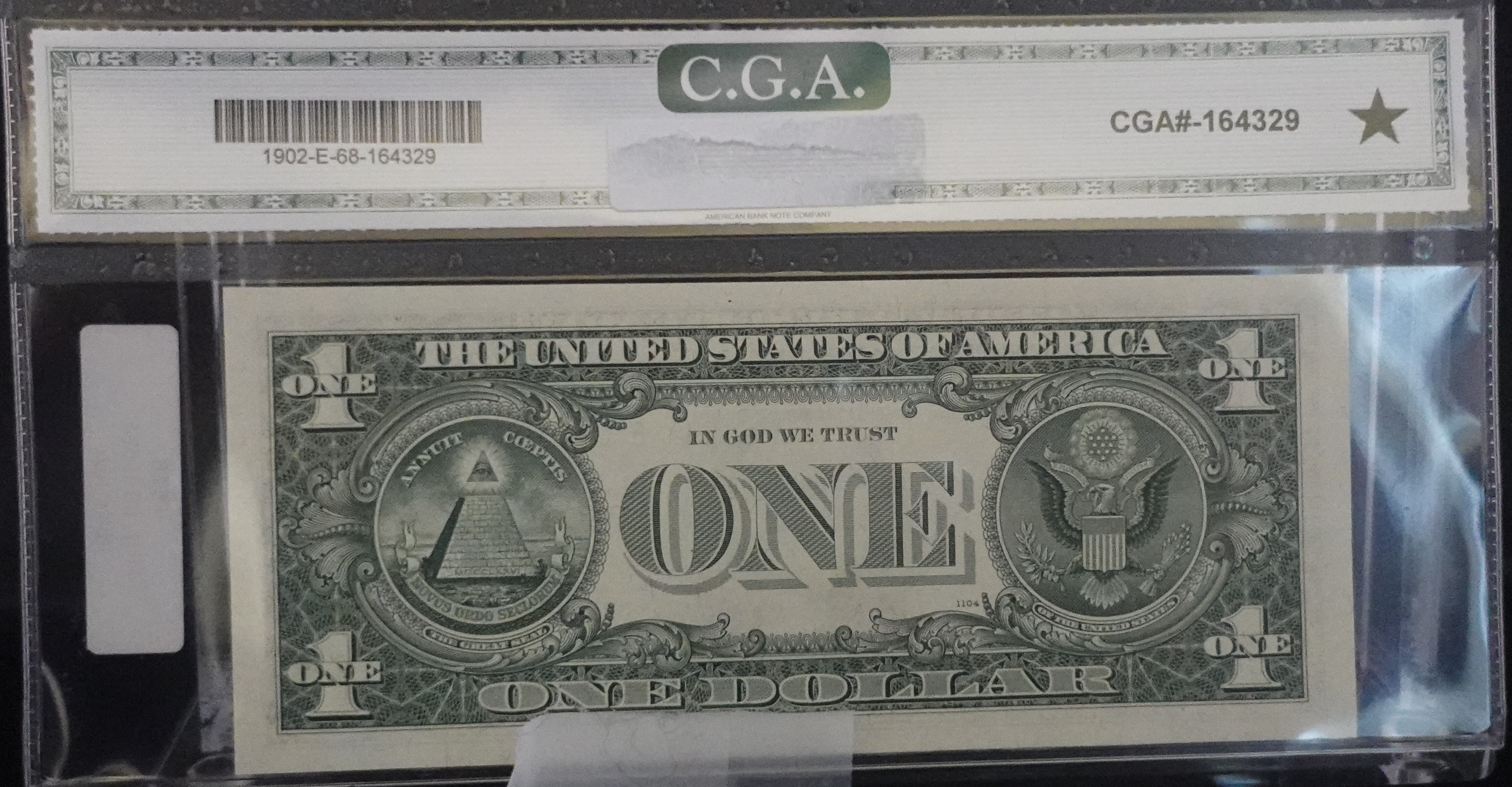 1963-B $1 Barr Note