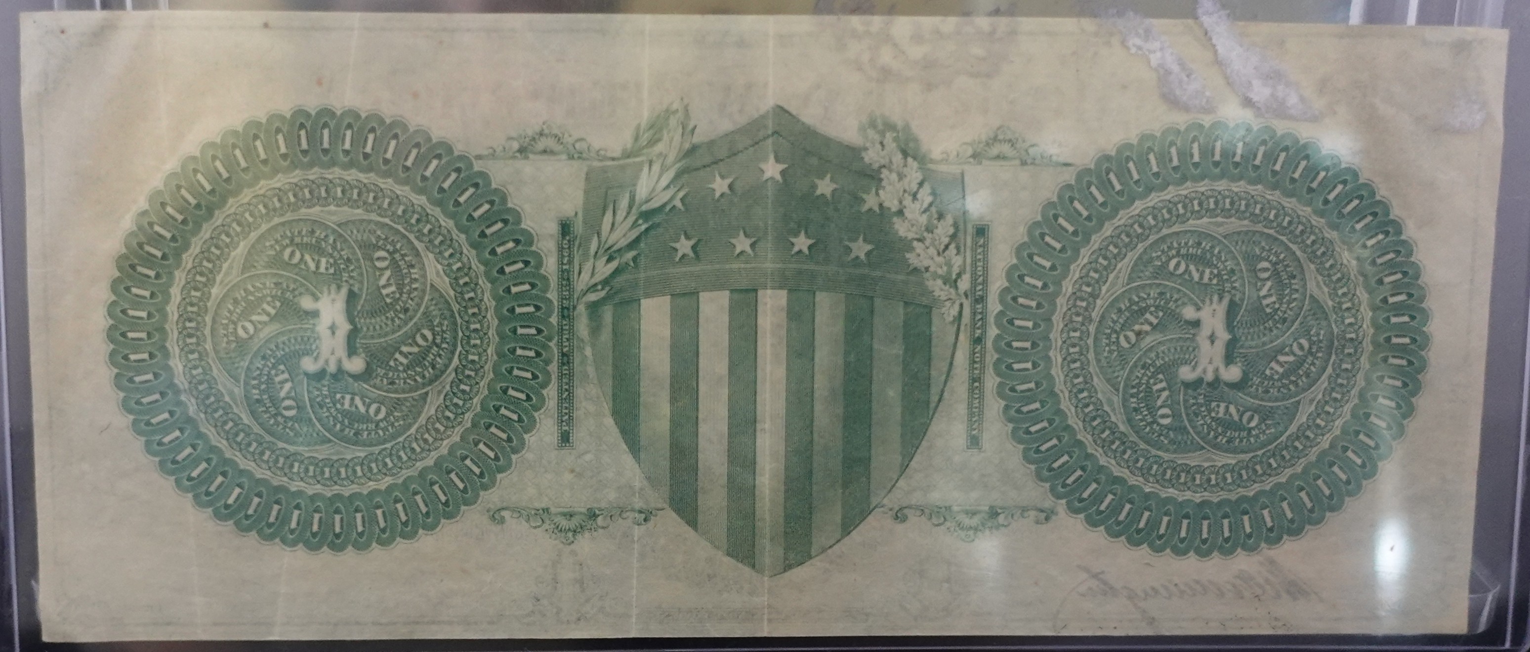 1860 State Bank of New Brunswick $1 Note