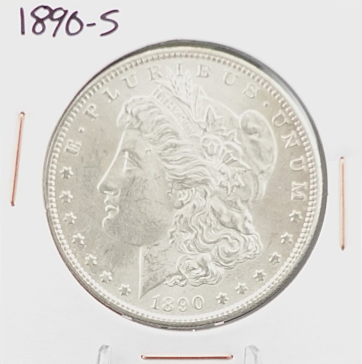 1890-S Morgan Dollar