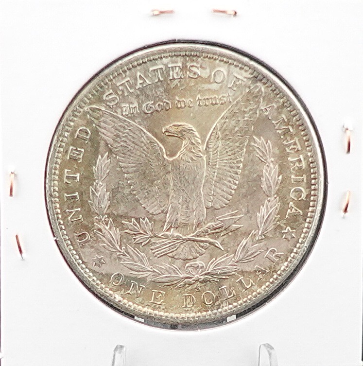 1890-S Morgan Dollar
