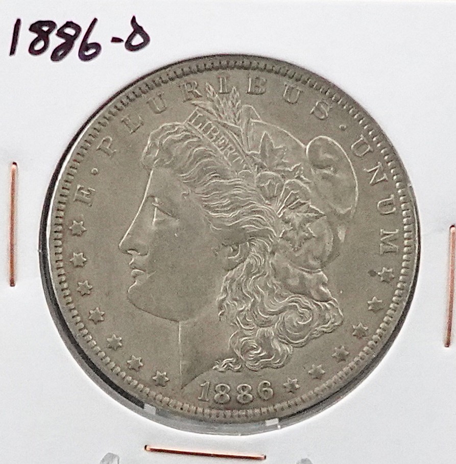 1886-O Morgan Dollar