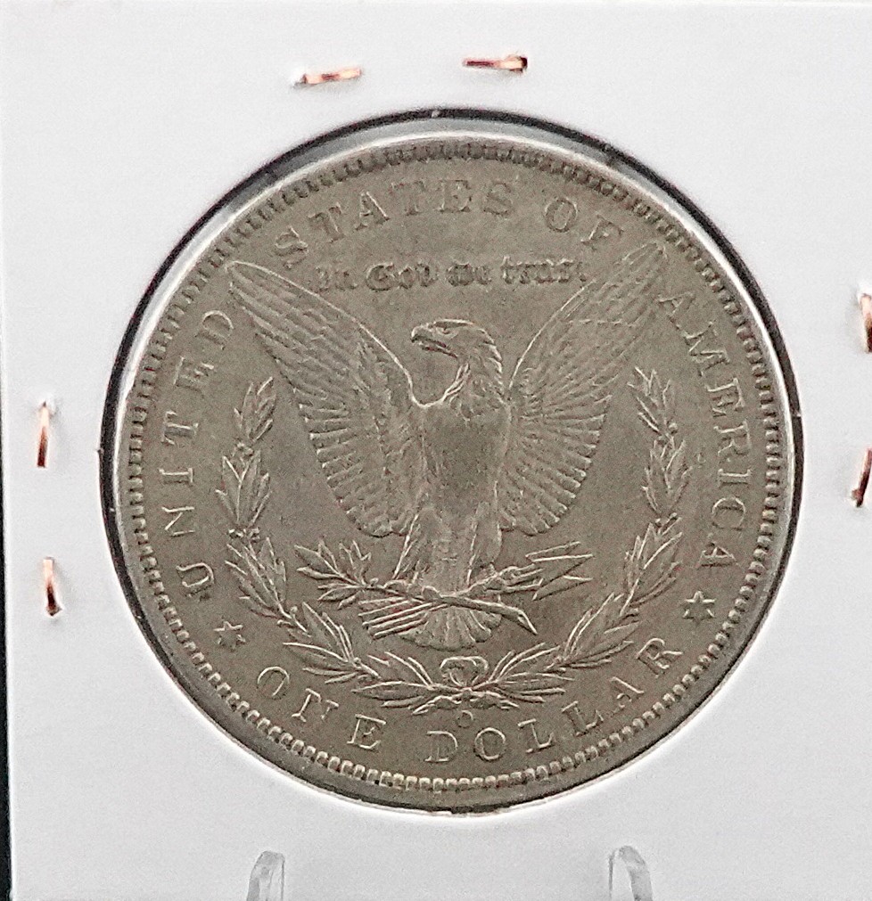 1886-O Morgan Dollar