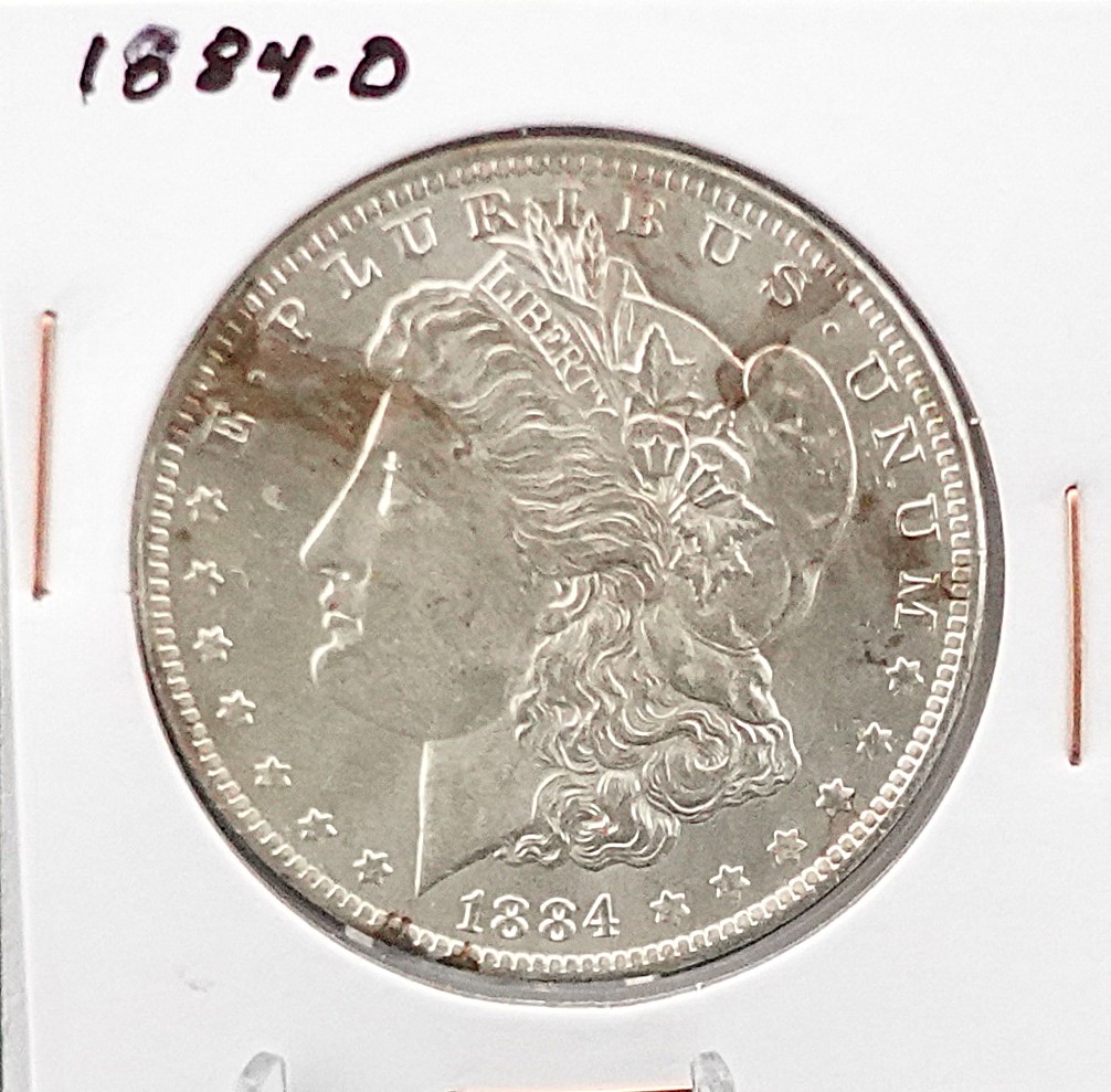 1884-O Morgan Dollar
